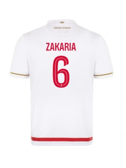 Billige AS Monaco Denis Zakaria #6 Hjemmedrakt 2025-26 Kortermet